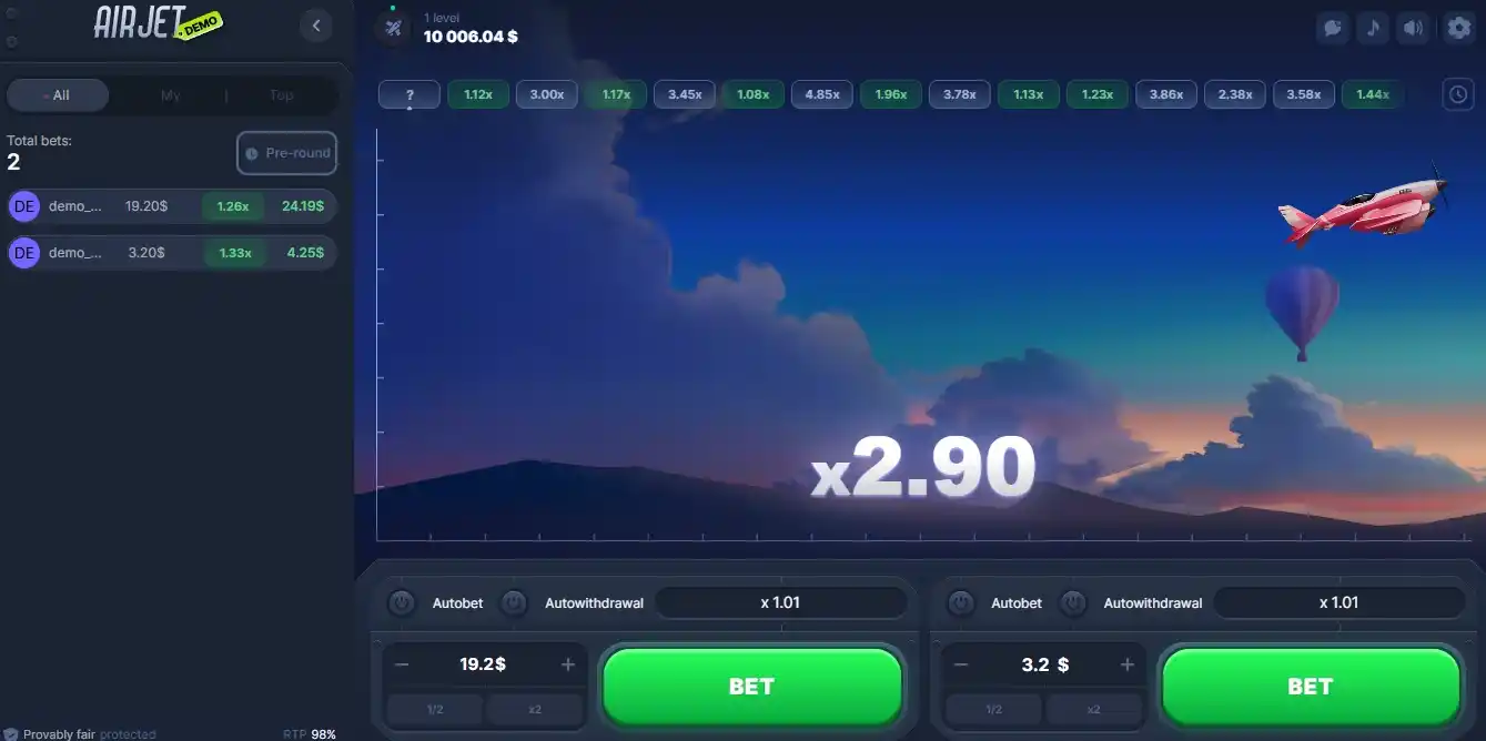 How to Play AirJet for Real Money