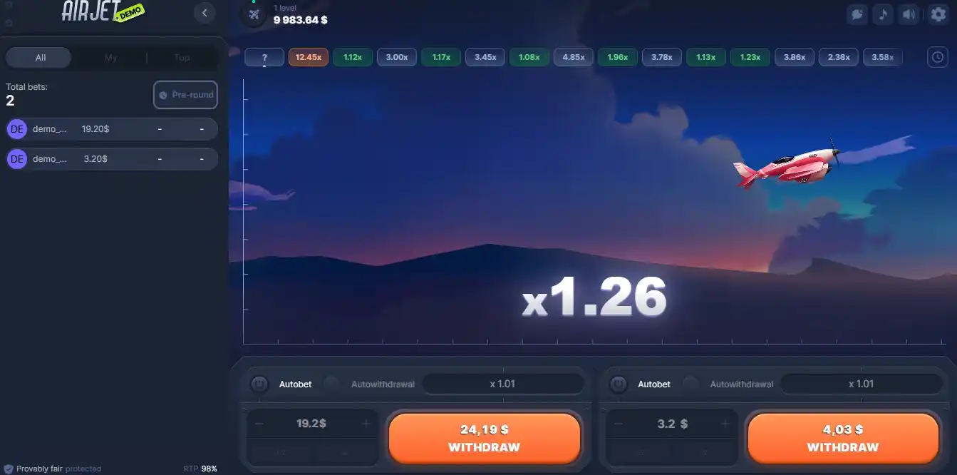 AirJet on Mobile: iOS, Android & Browser Play